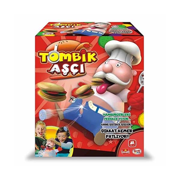 بازی فکری هاسبرو مدل Chubby Chef کد 930335