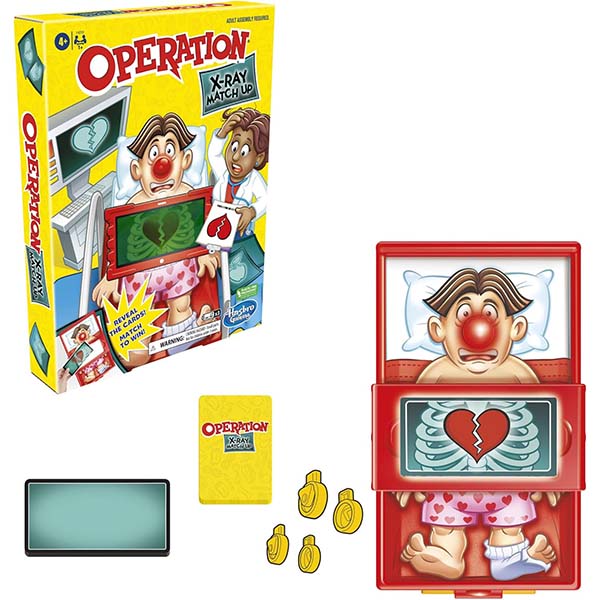 بازی فکری هاسبرو مدل Operation X-Ray Match Up کد F4259 بازی فکری هاسبرو مدل Operation X-Ray Match Up کد F4259