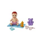 عروسک باربی اسکیپر مدل Skipper Babysitters Inc Doll Stroller Set