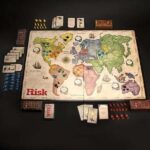 بازی فکری هاسبرو مدل Risk Military Strategy Game