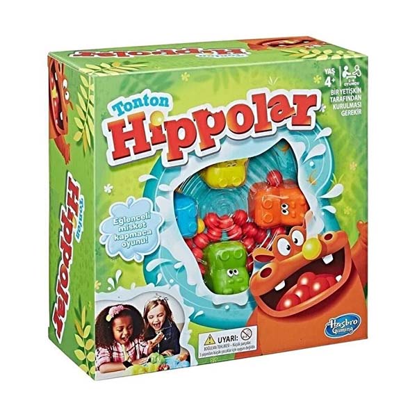 بازی فکری هاسبرو مدل Hungry Hungry Hippos بازی فکری هاسبرو مدل Hungry Hungry Hippos