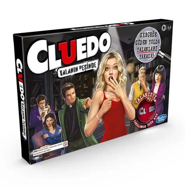 بازی فکری هاسبرو مدل Cluedo Chasing the Lie کد E9779