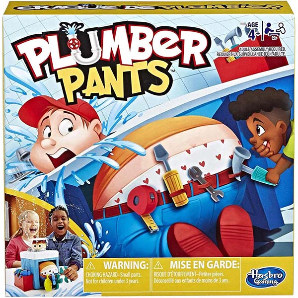 بازی فکری هاسبرو مدل Plumber Pants کد E6553 بازی فکری هاسبرو مدل Plumber Pants کد E6553
