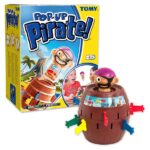 بازی فکری هاسبرو مدل TOMY Pop Up Pirate