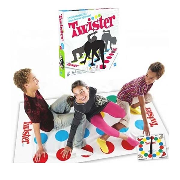 بازی فکری هاسبرو مدل Classic Twister بازی فکری هاسبرو مدل Classic Twister