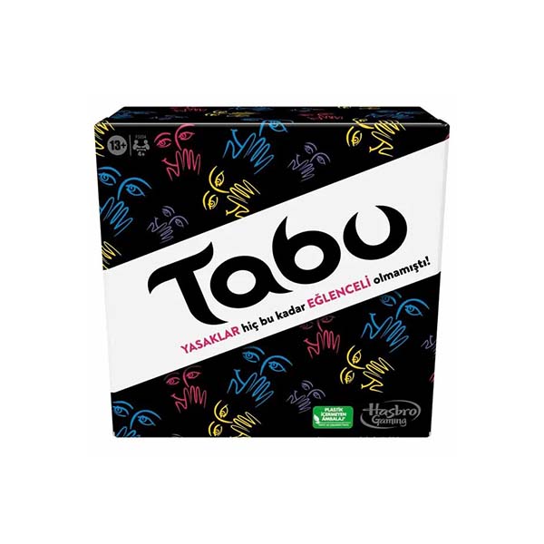 بازی فکری هاسبرو مدل Taboo کد F5254 بازی فکری هاسبرو مدل Taboo کد F5254