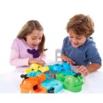 بازی فکری هاسبرو مدل Hungry Hungry Hippos