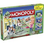 بازی فکری هاسبرو مدل My Monopoly Real Estate Trading