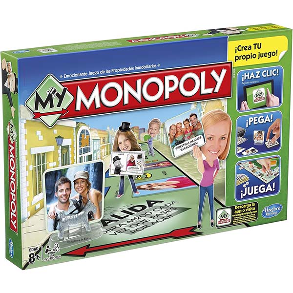 بازی فکری هاسبرو مدل My Monopoly Real Estate Trading بازی فکری هاسبرو مدل My Monopoly Real Estate Trading