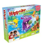 بازی فکری هاسبرو مدل Tonton Hippos Watermelon Toss کد E9707