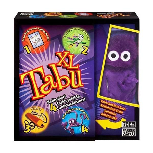 بازی فکری هاسبرو مدل Taboo XL بازی فکری هاسبرو مدل Taboo XL