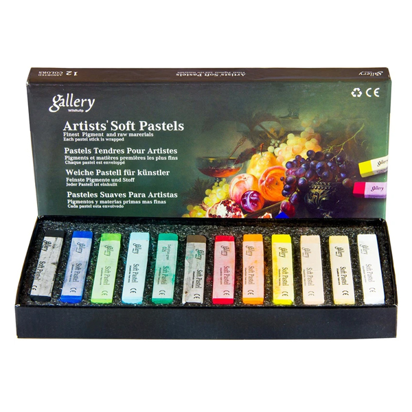 پاستل گچی 12 رنگ وایلد تولیپ مدل Gallery