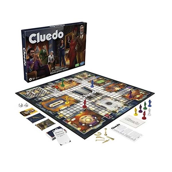 بازی فکری هاسبرو مدل Cluedo کد F6420 بازی فکری هاسبرو مدل Cluedo کد F6420
