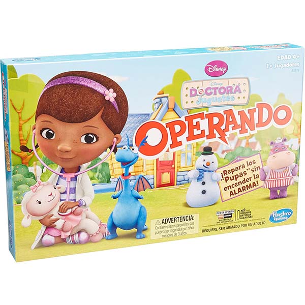 بازی فکری هاسبرو مدل Doc McStuffins Operating بازی فکری هاسبرو مدل Doc McStuffins Operating