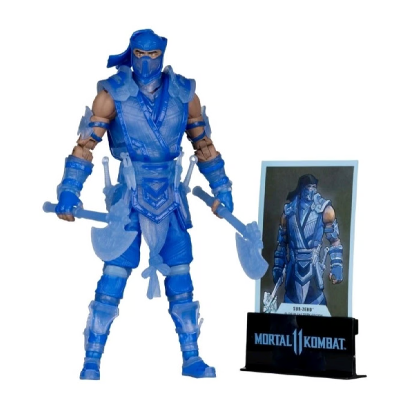 اکشن فیگور ساب زیرو از بازی مورتال کامبت Mortal Kombat 11 – Sub-Zero