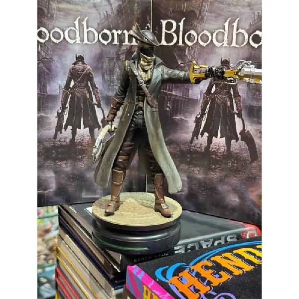 فیگور هانتر بلادبورن Bloodborne The Old Hunters با 25 سانت