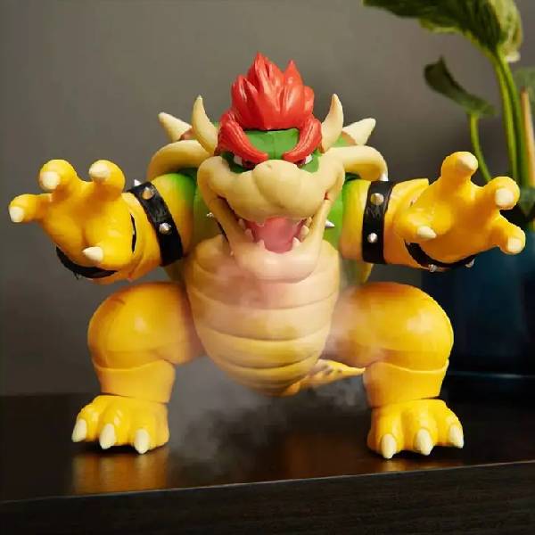 اکشن فیگور بوزر از بازی سوپرماریو Super Mario برند اسپین مستر