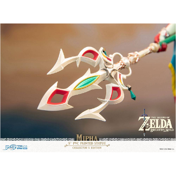 فیگور فرست فور فیگور F4F مدل زلدا The Legend of Zelda طرح میفا Mipha