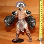 اکشن فیگور نایاب هرکول از گادآف وار (خدای جنگ) PS3 God of War Hercules