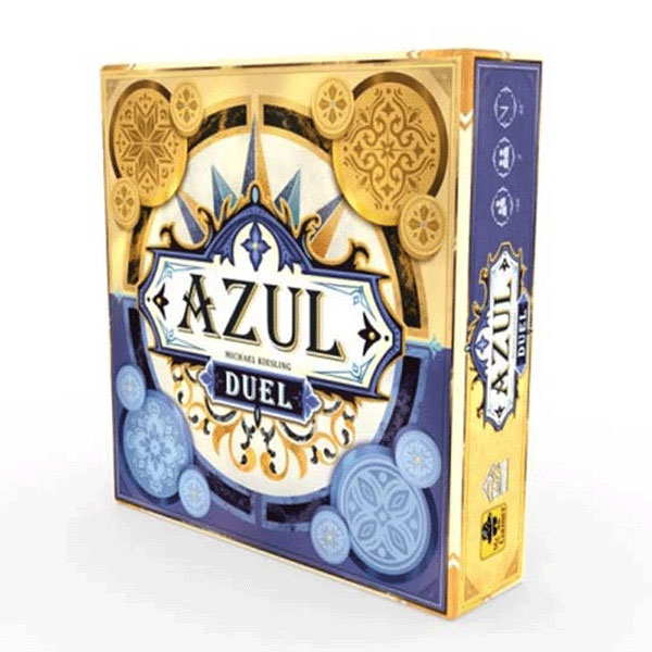 بازی فکری آزول دوئل Azul Duel