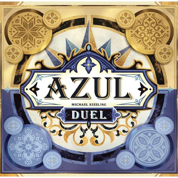 بازی فکری آزول دوئل Azul Duel