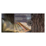 آبرنگ جعبه چوبی افرا مدل Luxury Watercolour set بسته 64 عددی