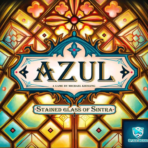 بازی فکری آزول شیشه‌ های مشجر سینترا Azul Stained Glass of Sintra