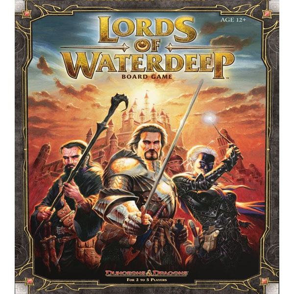 بازی فکری اربابان واتردیپ Lords of Waterdeep
