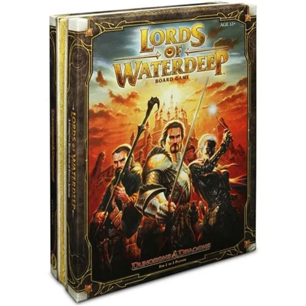 بازی فکری اربابان واتردیپ Lords of Waterdeep