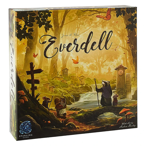 بازی فکری اوردل Everdell بازی فکری اوردل Everdell