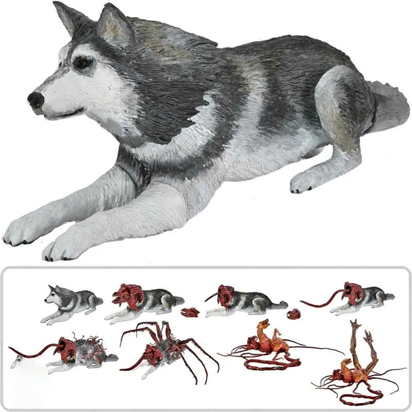 اکشن فیگور the Thing سری Deluxe Ultimate Dog Creature