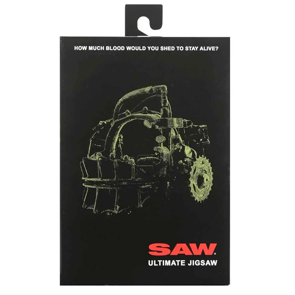 اکشن فیگور اره شخصیت جیک سا سری Saw Ultimate Jigsaw