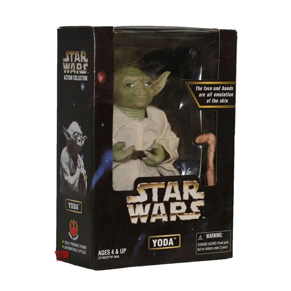 اکشن فیگور استاد یودا yoda جنگ ستارگان Orginal