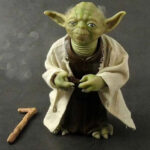 اکشن فیگور استاد یودا yoda جنگ ستارگان Orginal