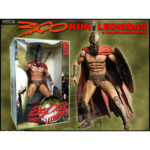 اکشن فیگور اسپارتان لئونیداس Spartan King Leonidas 1/6 Scale برند نکا