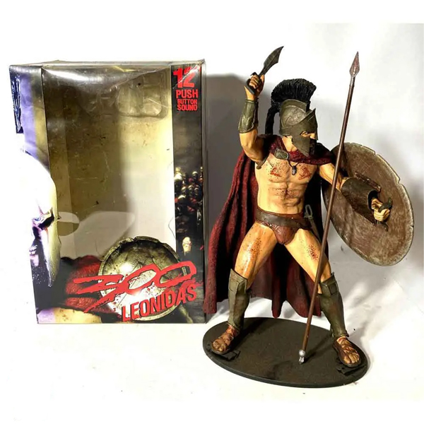 اکشن فیگور اسپارتان لئونیداس Spartan King Leonidas 1/6 Scale برند نکا