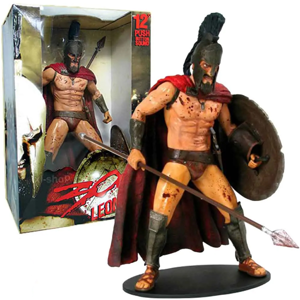 اکشن فیگور اسپارتان لئونیداس Spartan King Leonidas 1/6 Scale برند نکا