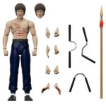 اکشن فیگور بروسلی Bruce Lee The Fighter برند Super 7