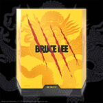 اکشن فیگور بروسلی Bruce Lee The Fighter برند Super 7