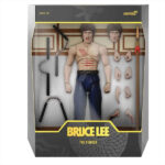 اکشن فیگور بروسلی Bruce Lee The Fighter برند Super 7