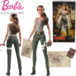 اکشن فیگور تامب رایدر لارا کرافت Tomb Raider Lara croft متل آمریکا باربی