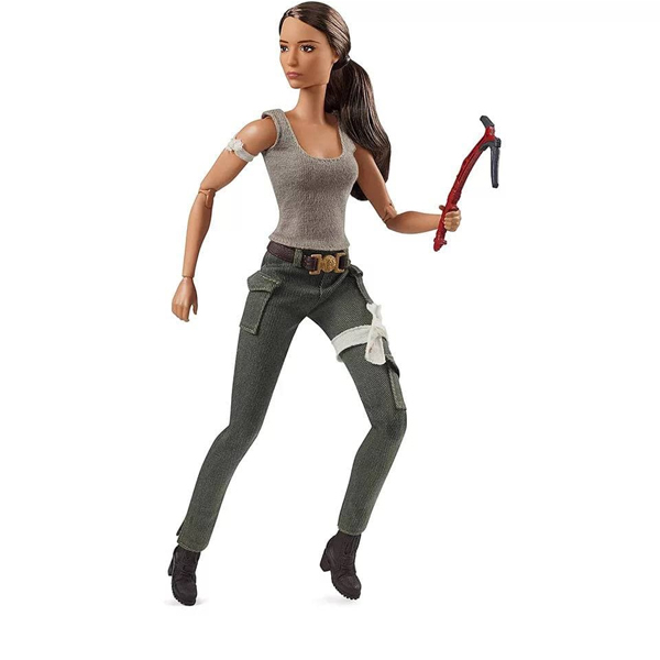 اکشن فیگور تامب رایدر لارا کرافت Tomb Raider Lara croft متل آمریکا باربی