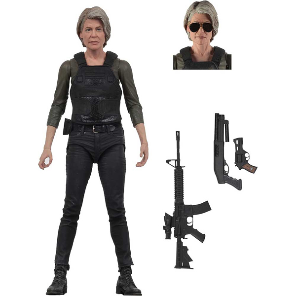 اکشن فیگور ترمیناتور سارا کانر مدل Terminator Dark Fate Sarah Connor
