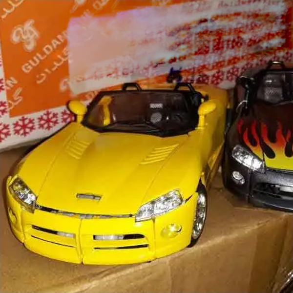 اکشن فیگور ترنسفورمر سان‌استریکر Transformers Alternator Sunstreaker
