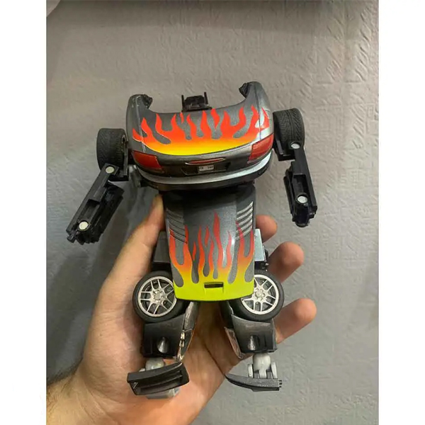 اکشن فیگور ترنسفورمر سایدسوایپ Transformers Alternator sideswipe