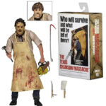اکشن فیگور تگزاس صورت چرمی The Texas Chainsaw برند نکا