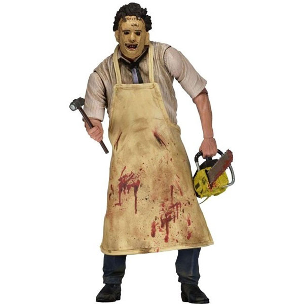 اکشن فیگور تگزاس صورت چرمی The Texas Chainsaw برند نکا کد MH
