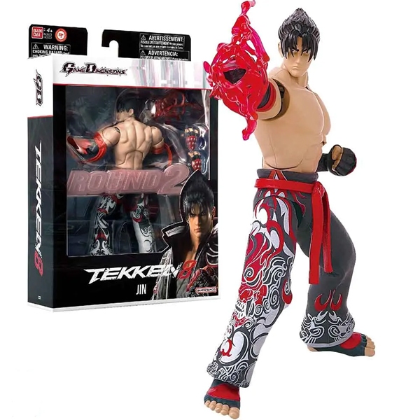 اکشن فیگور تیکن Tekken Jin Kazama برند بندای