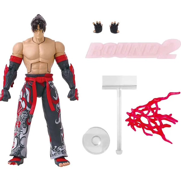 اکشن فیگور تیکن Tekken Jin Kazama برند بندای
