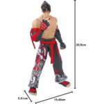 اکشن فیگور تیکن Tekken Jin Kazama برند بندای